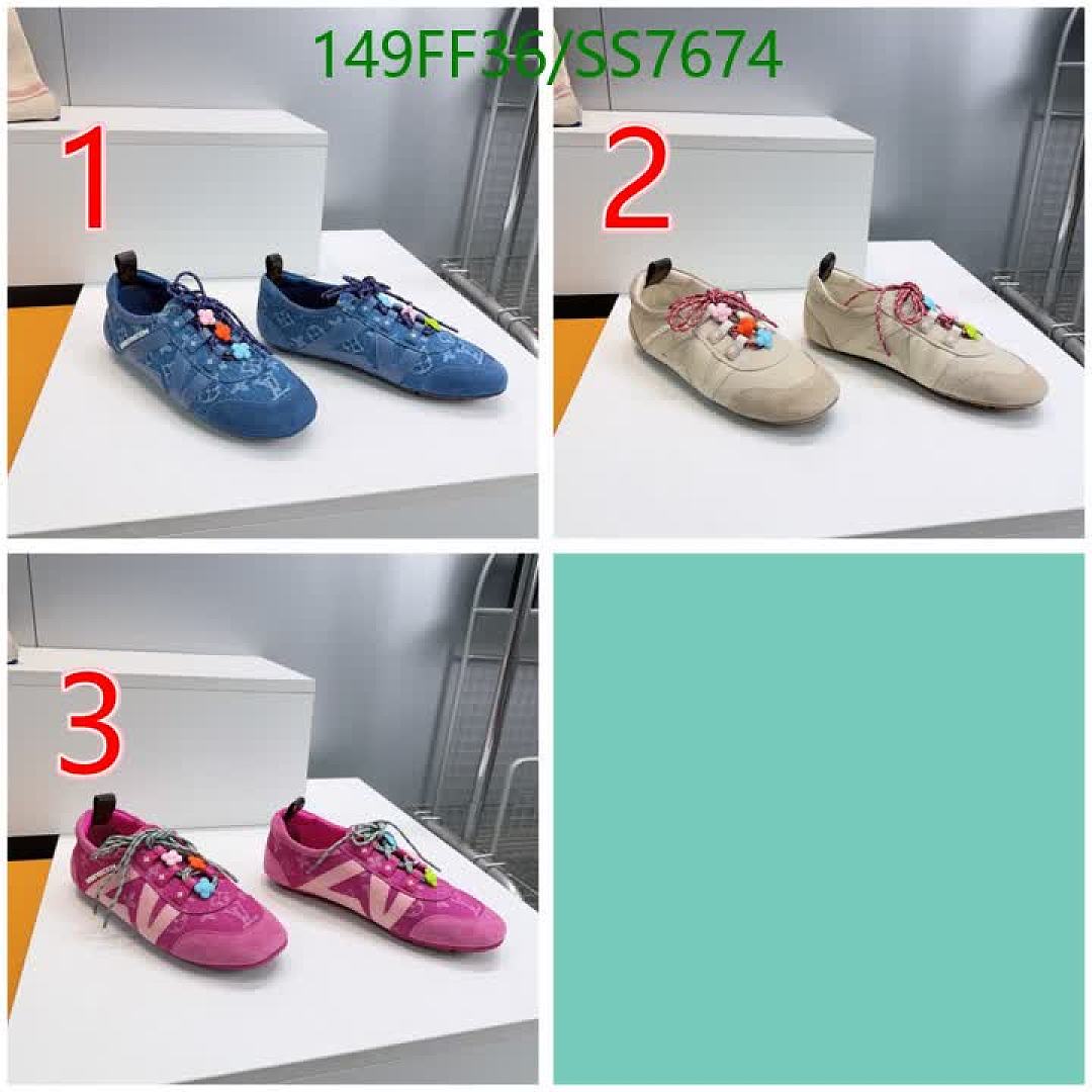 LV-Women Shoes Code: SS7674 $: 149USD