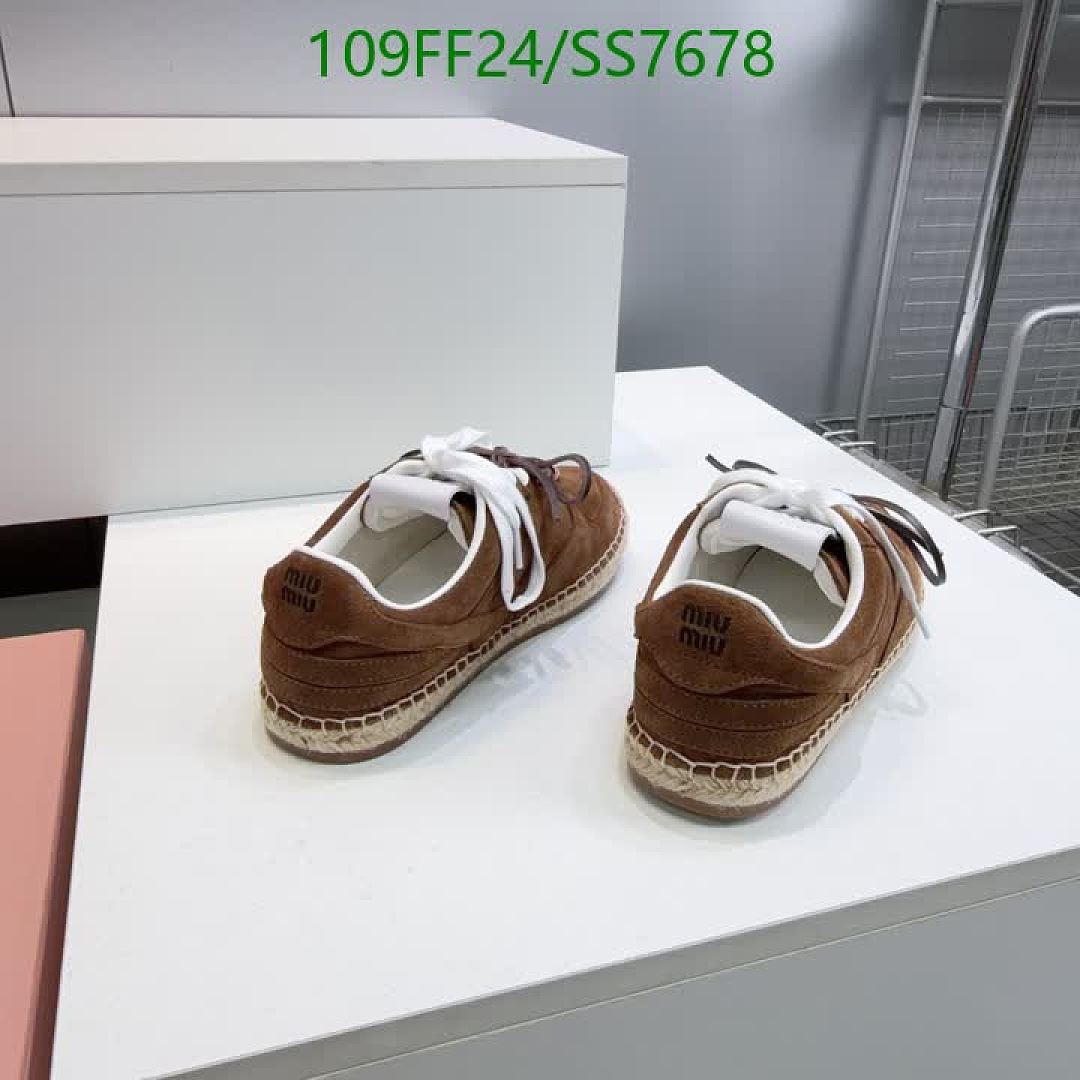 Miu Miu-Women Shoes Code: SS7678 $: 109USD