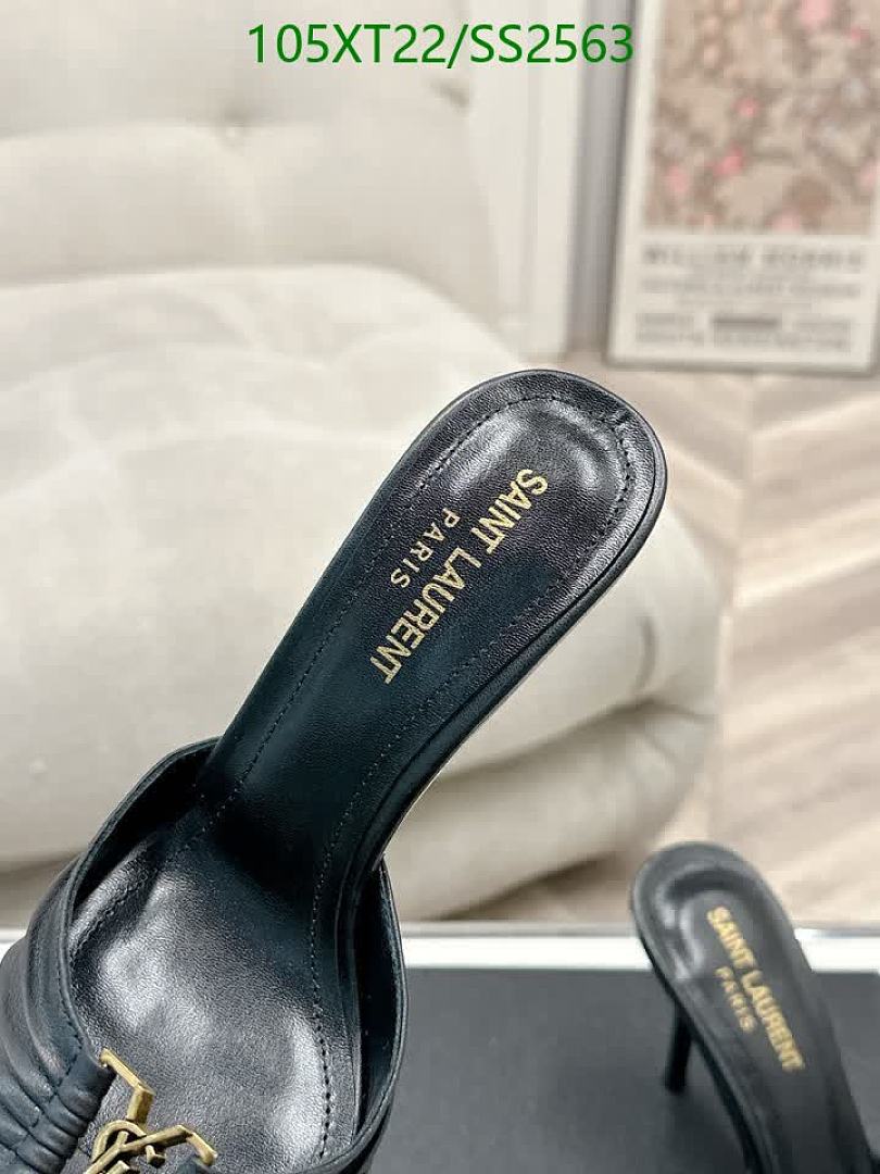 YSL-Women Shoes Code: SS2563 $: 105USD