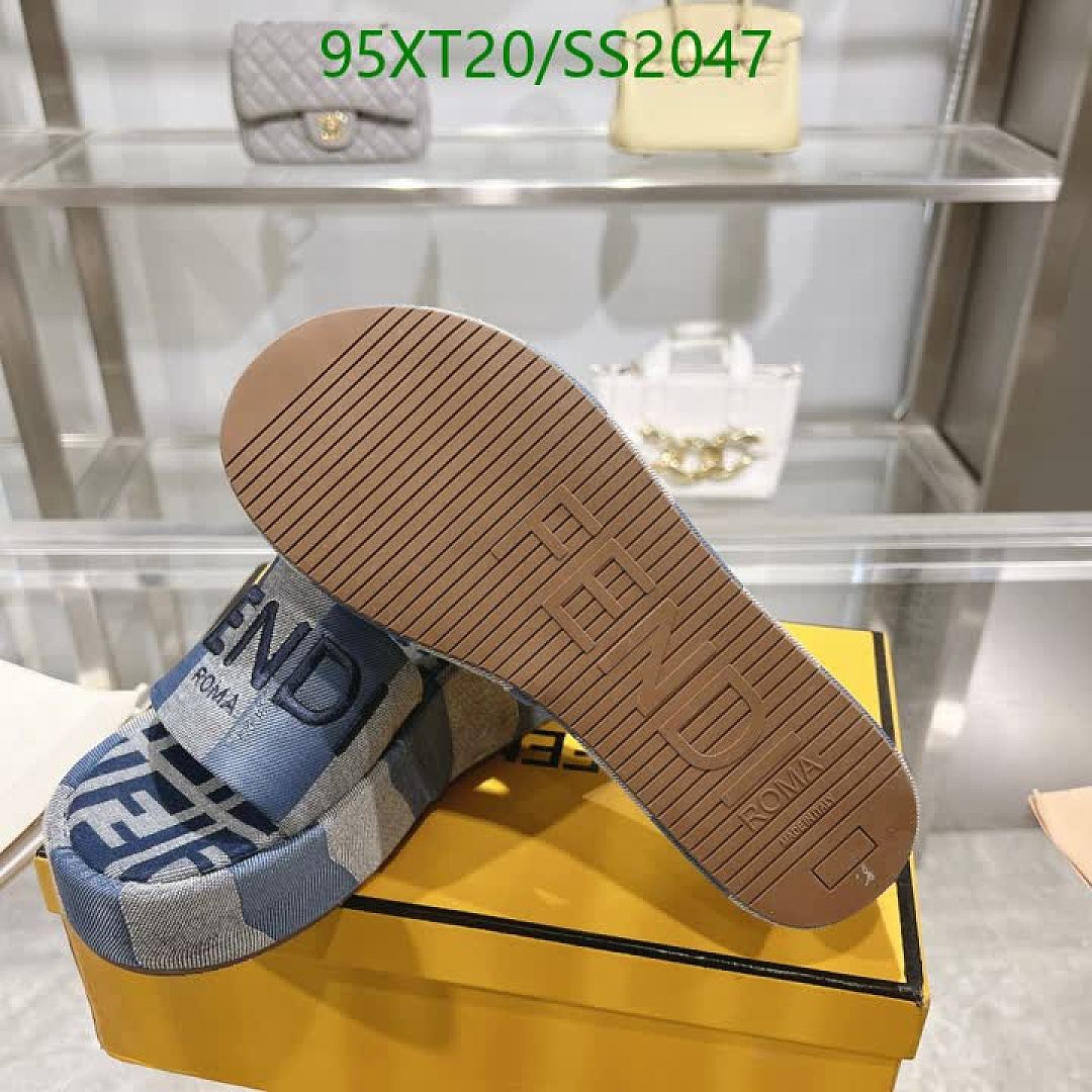 Fendi-Women Shoes Code: SS2047 $: 95USD