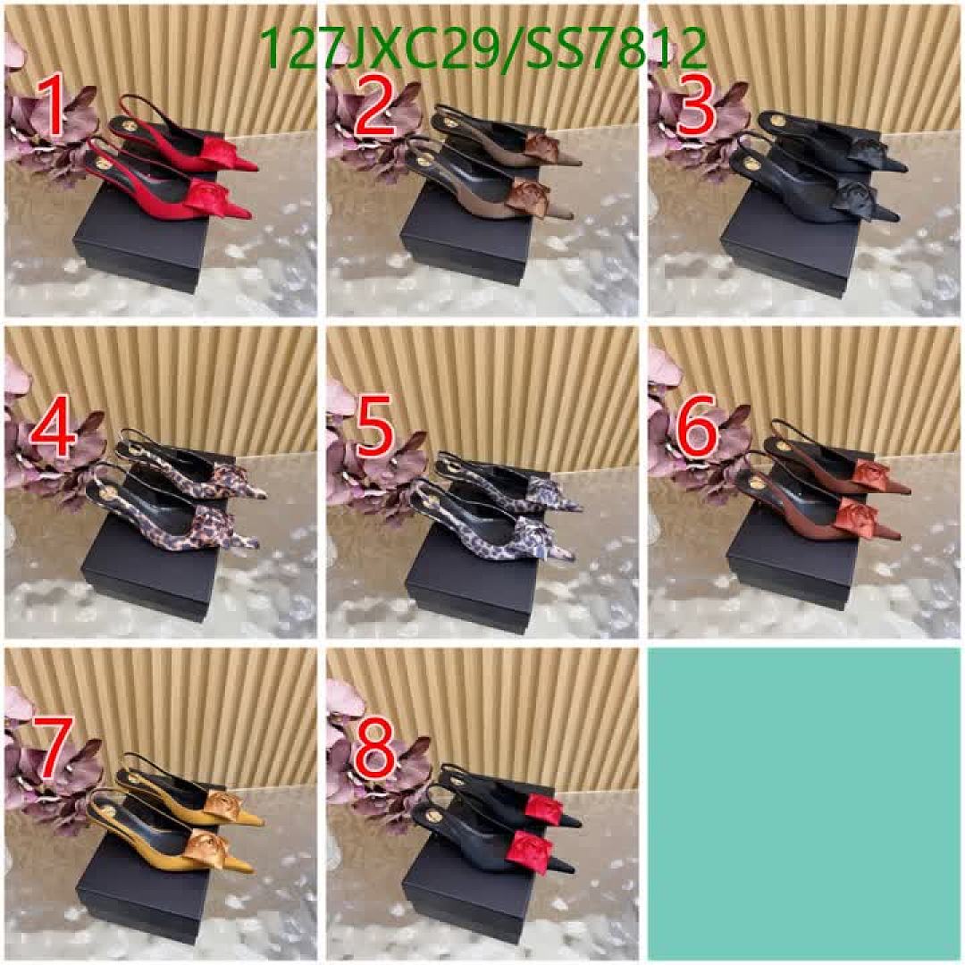 YSL-Women Shoes Code: SS7812 $: 127USD