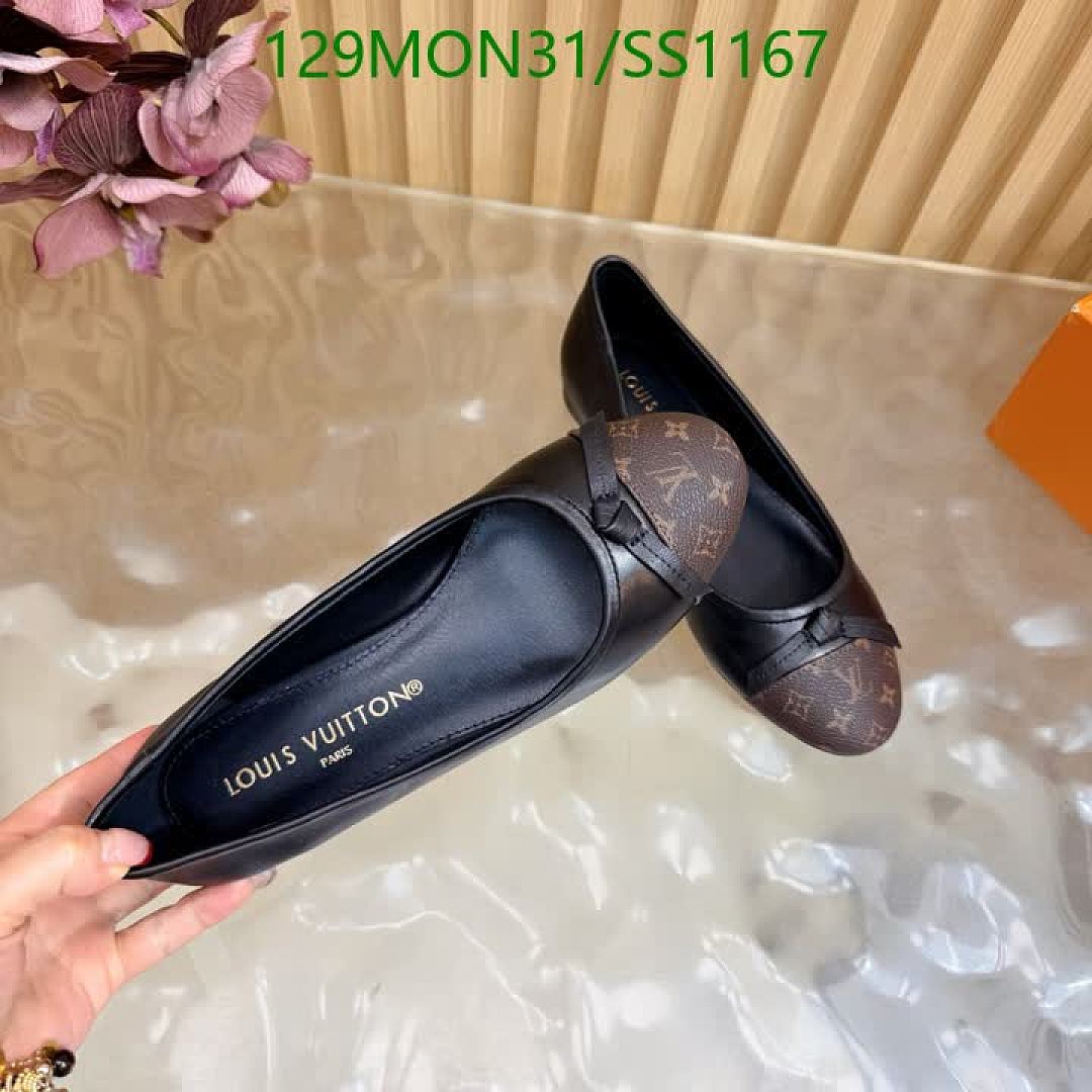 LV-Women Shoes Code: SS1167 $: 129USD