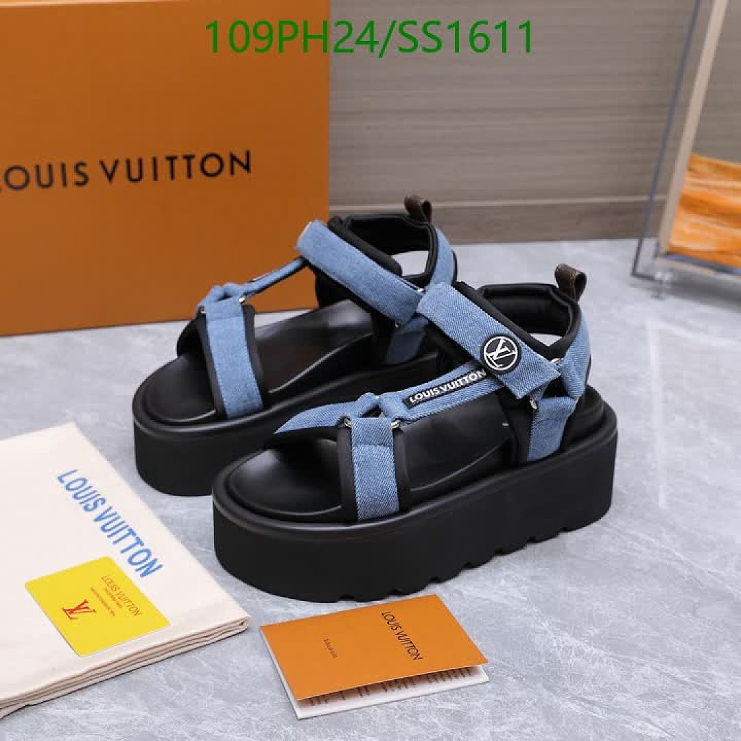 LV-Women Shoes Code: SS1611 $: 109USD