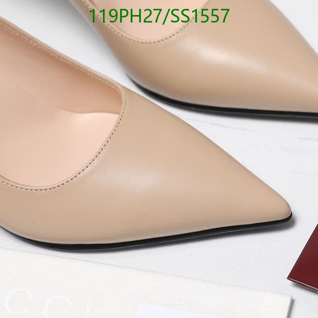 Gucci-Women Shoes Code: SS1557 $: 119USD