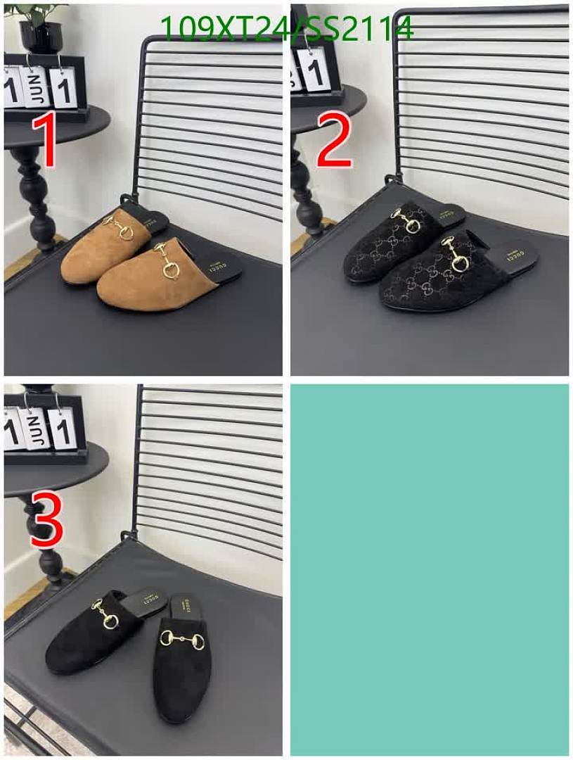 Gucci-Women Shoes Code: SS2114 $: 109USD
