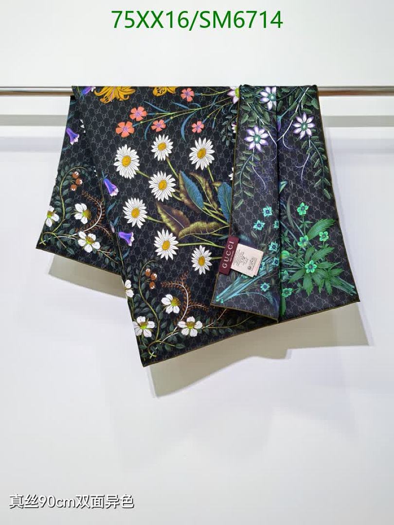 Gucci-Scarf Code: SM6714 $: 75USD