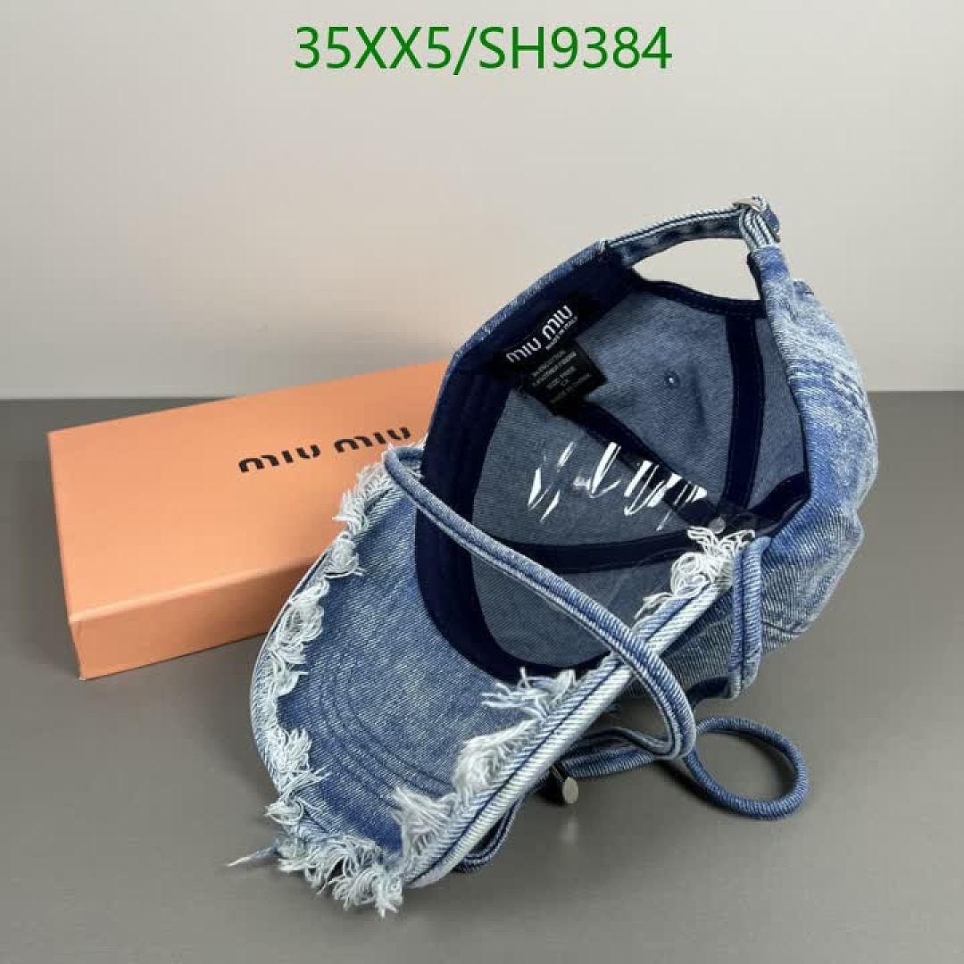 Miu Miu-Cap(Hat) Code: SH9384 $: 35USD