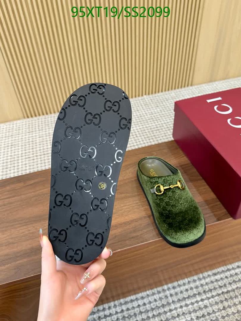 Gucci-Women Shoes Code: SS2099 $: 95USD