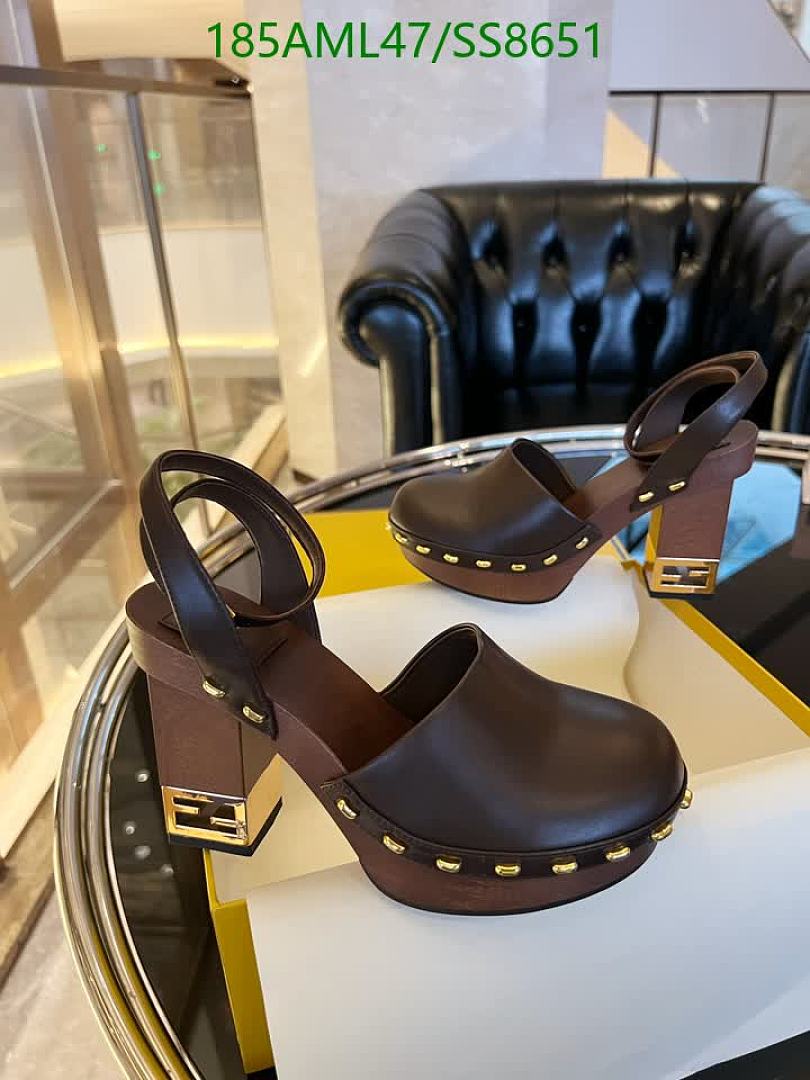 Fendi-Women Shoes Code: SS8651 $: 185USD