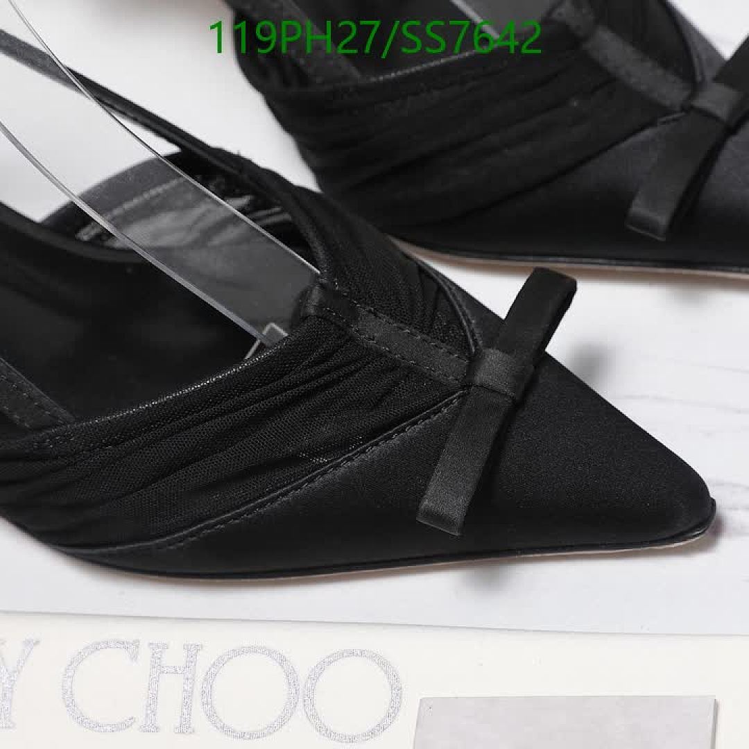 Jimmy Choo-Women Shoes Code: SS7642 $: 119USD