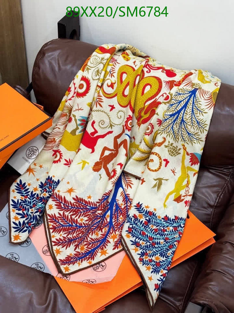 Hermes-Scarf Code: SM6784 $: 89USD