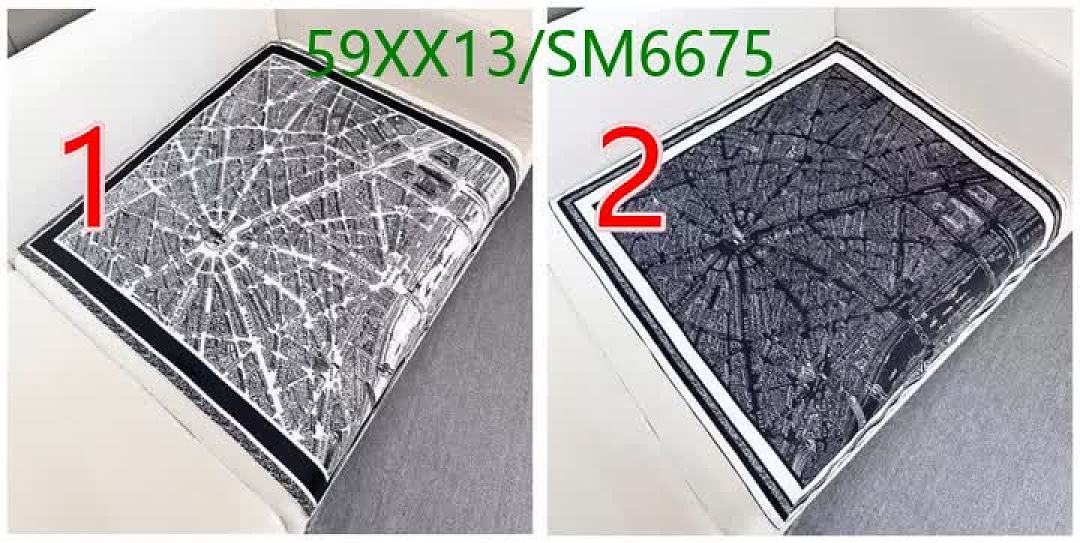 Dior-Scarf Code: SM6675 $: 59USD