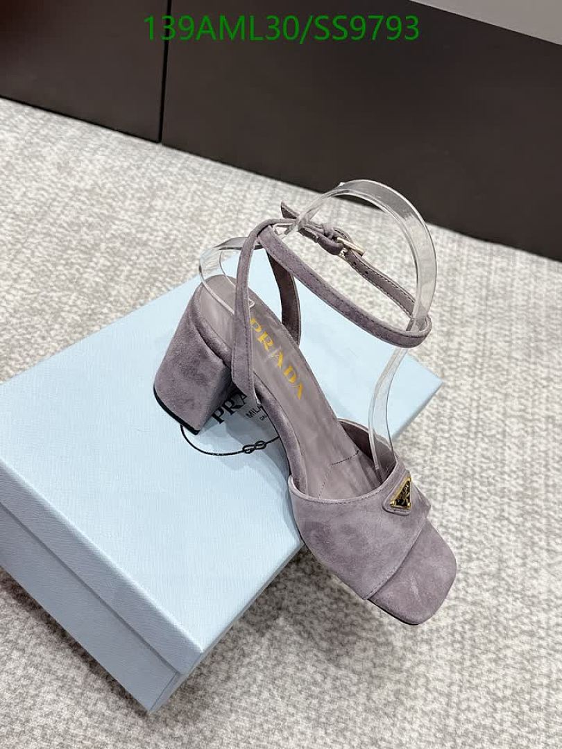 Prada-Women Shoes Code: SS9793 $: 139USD