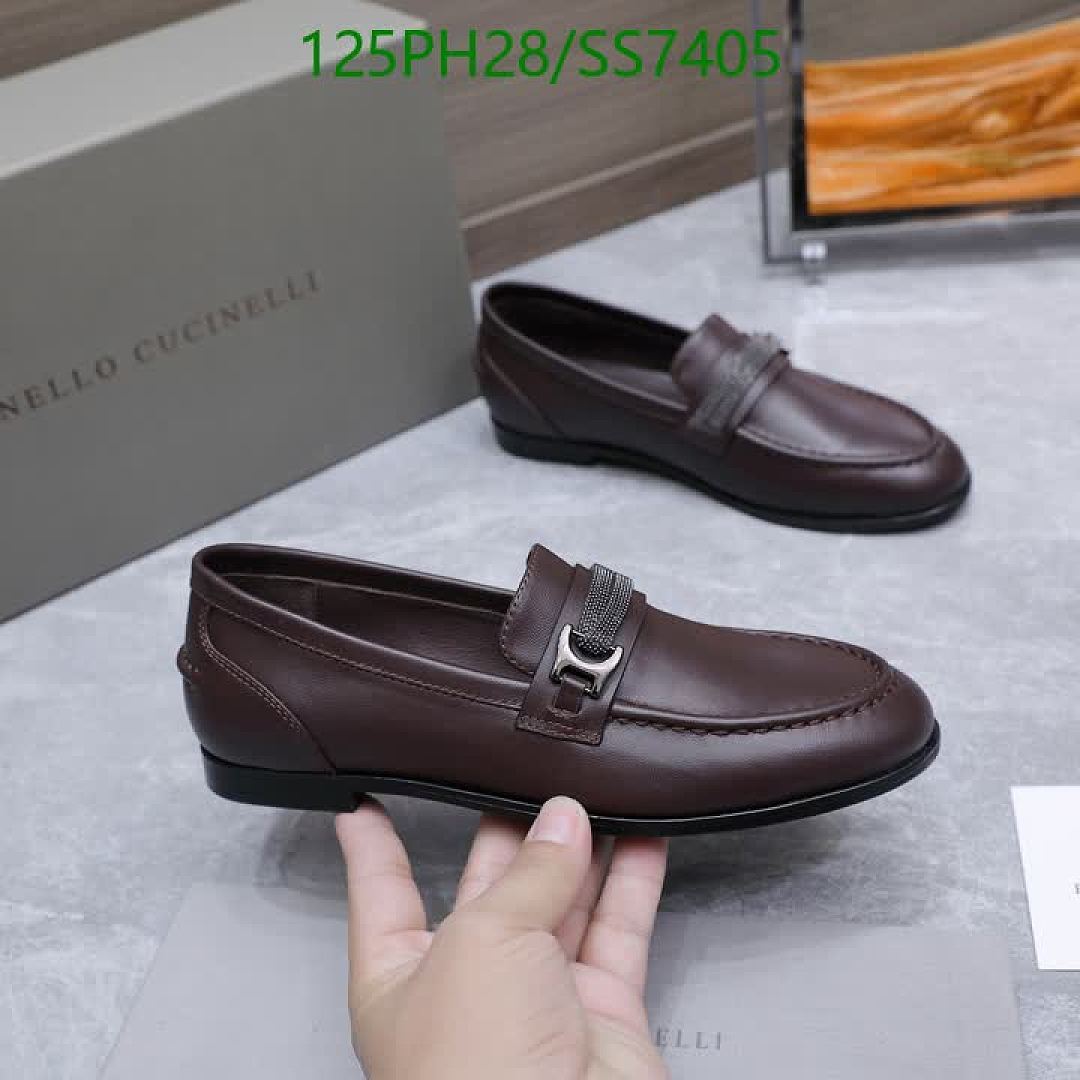 Brunello Cucinelli-Women Shoes Code: SS7405 $: 125USD