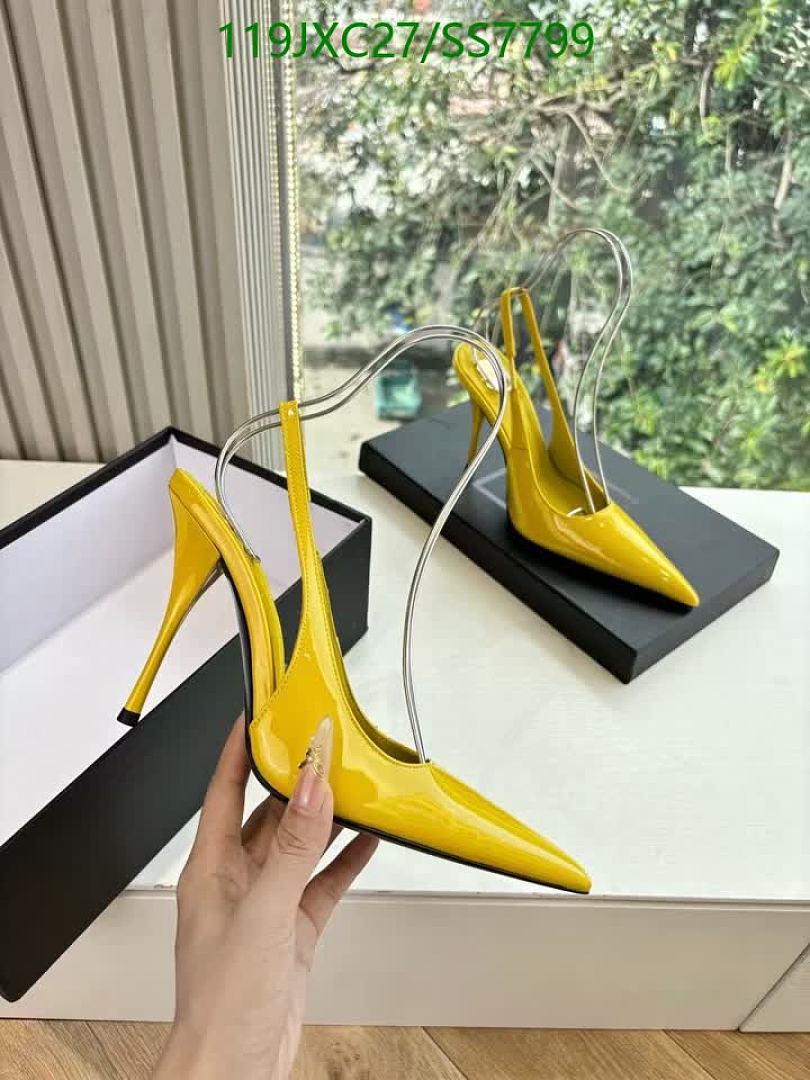 YSL-Women Shoes Code: SS7799 $: 119USD