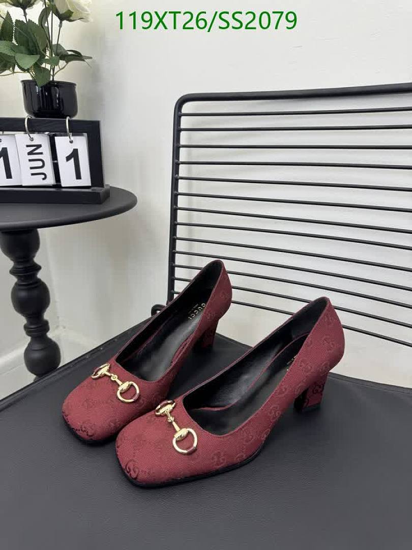 Gucci-Women Shoes Code: SS2079 $: 119USD