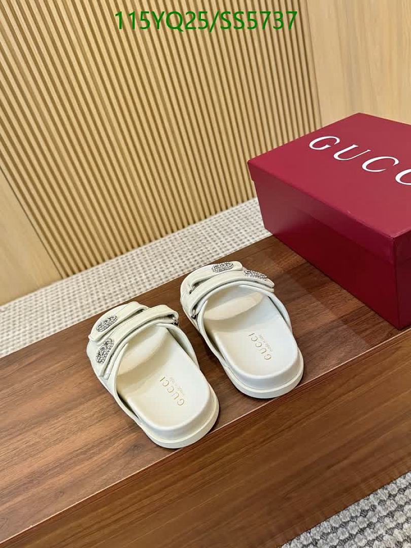 Gucci-Women Shoes Code: SS5737 $: 115USD