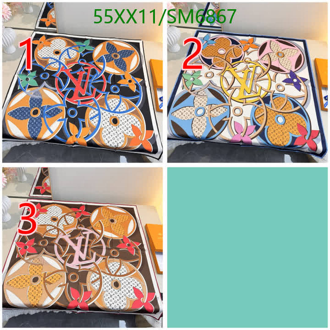 LV-Scarf Code: SM6867 $: 55USD