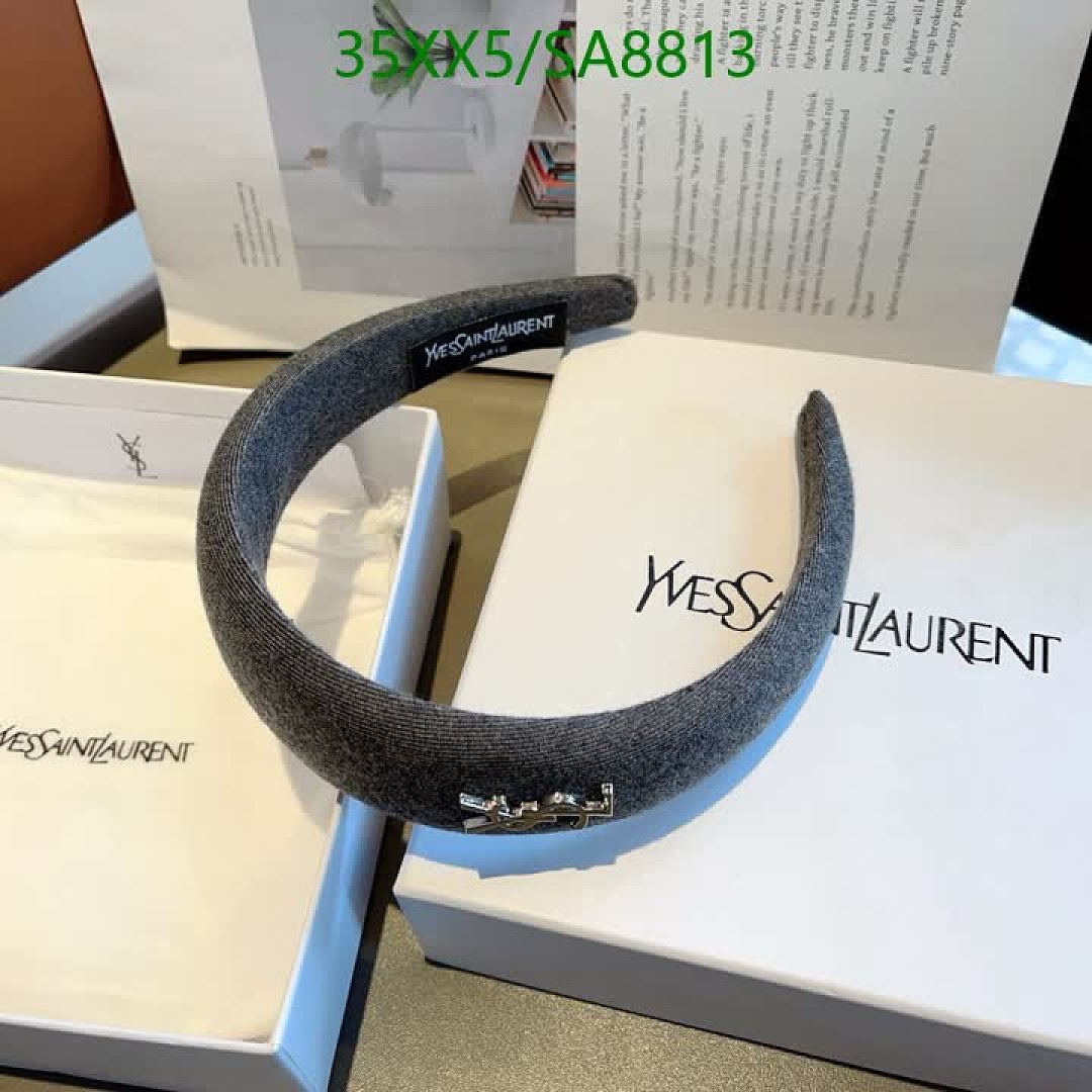 YSL-Headband Code: SA8813 $: 35USD