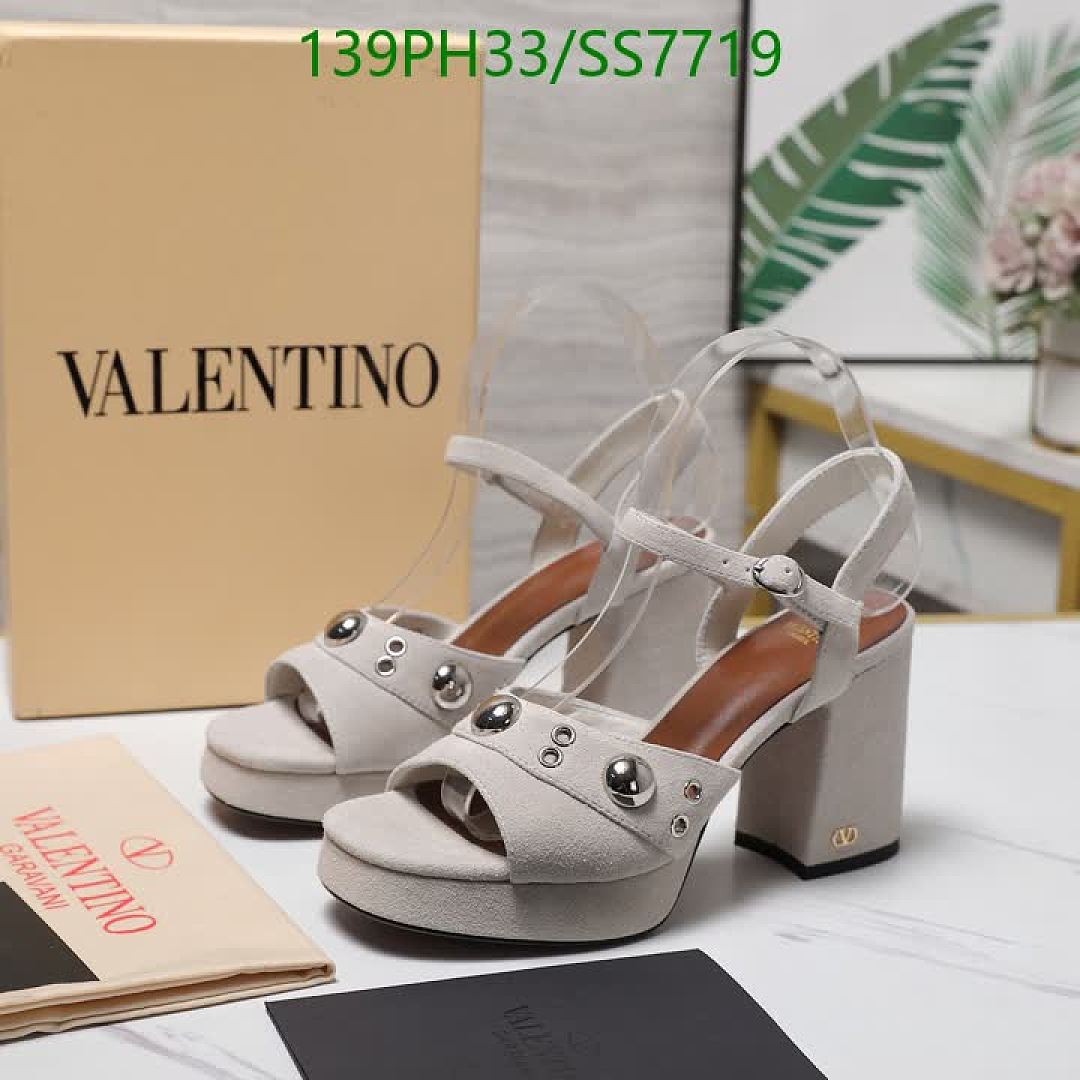 Valentino-Women Shoes Code: SS7719 $: 139USD