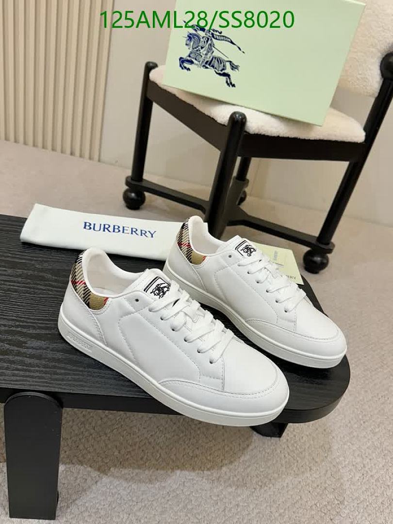 Burberry-Men shoes Code: SS8020 $: 125USD