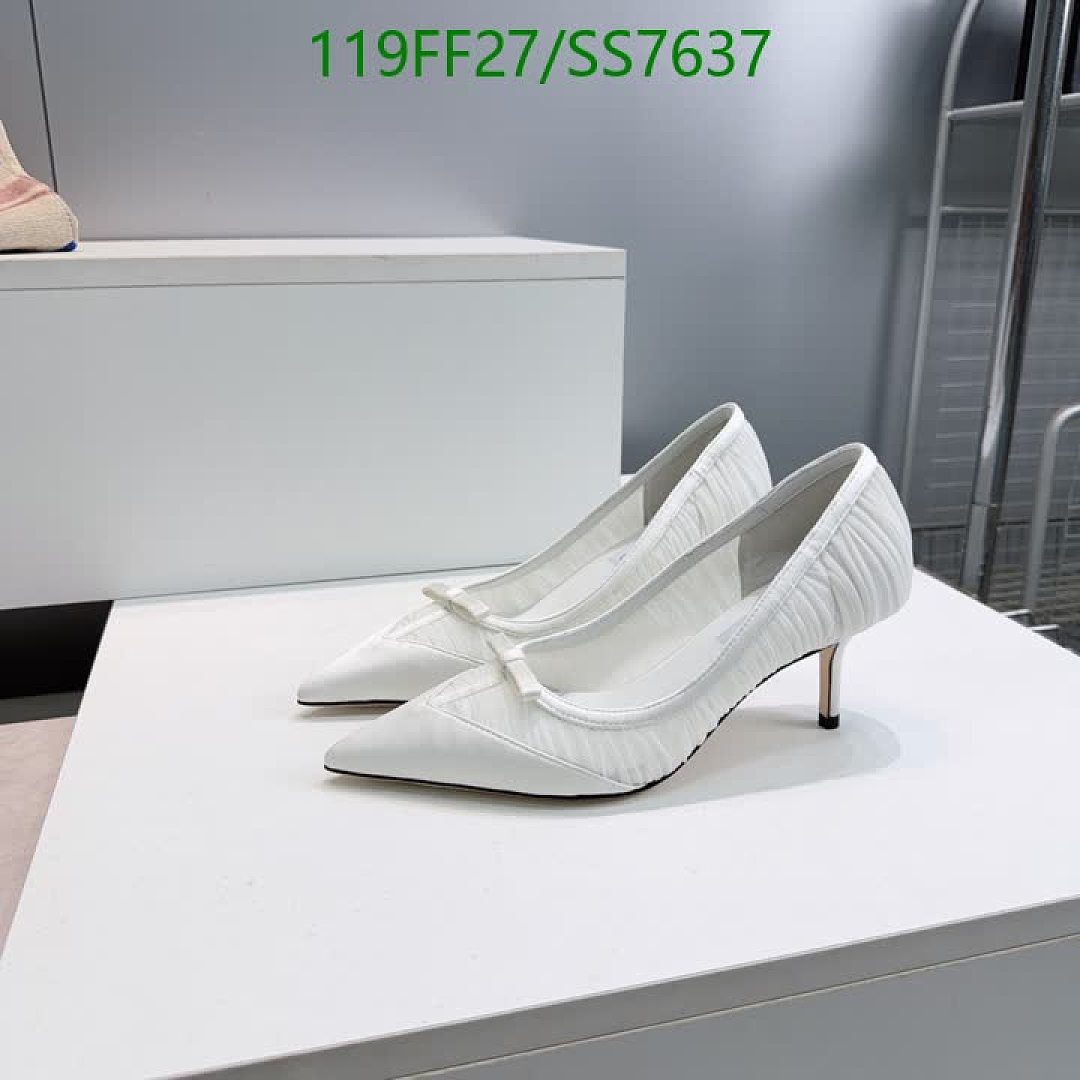 Jimmy Choo-Women Shoes Code: SS7637 $: 119USD
