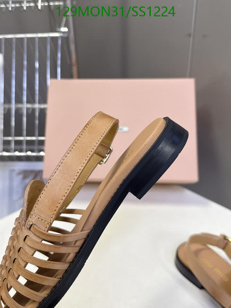 Miu Miu-Women Shoes Code: SS1224 $: 129USD