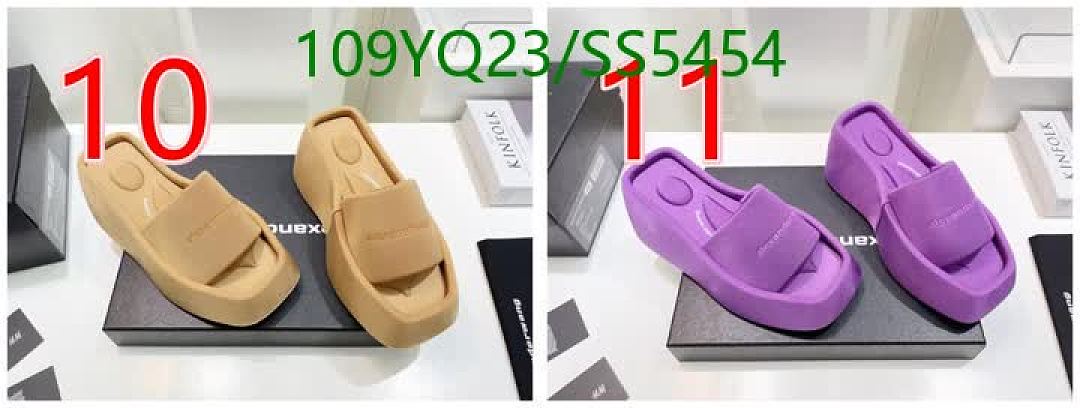 Alexander Wang-Women Shoes Code: SS5454 $: 109USD