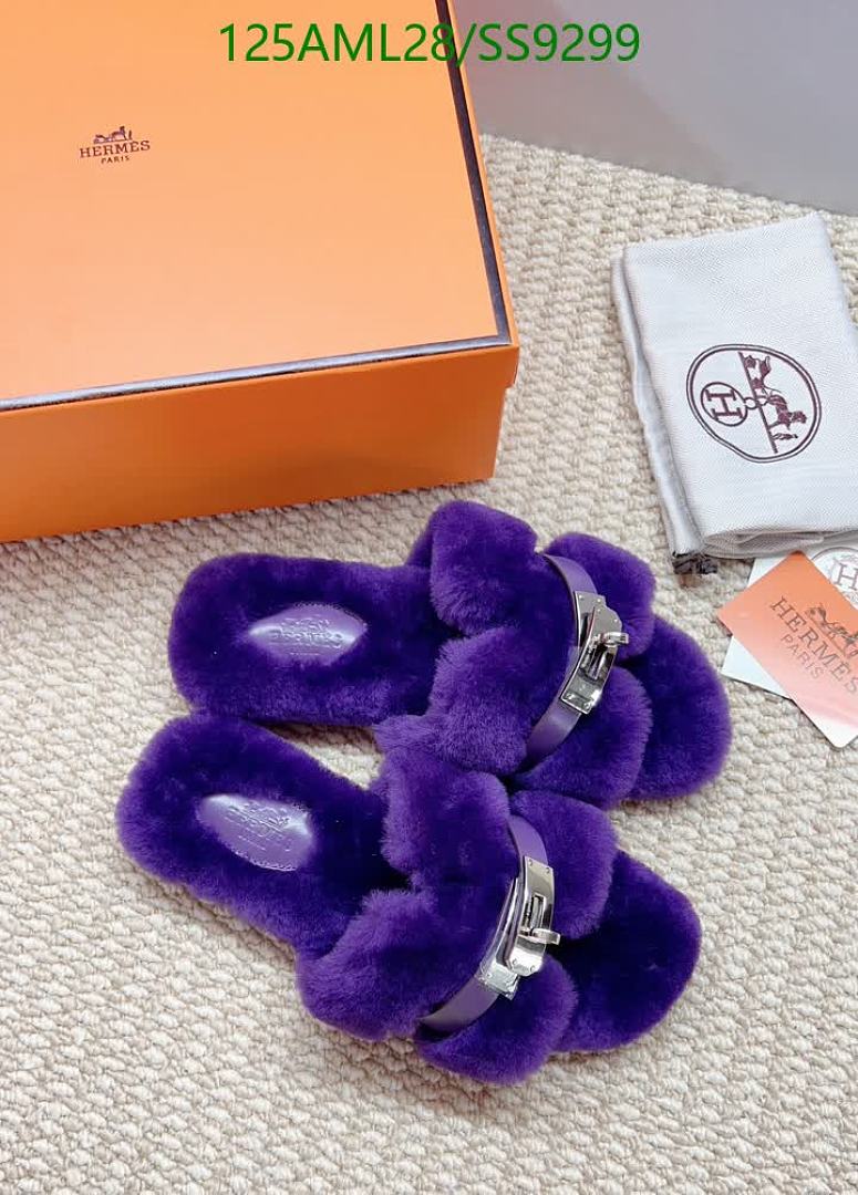 Hermes-Women Shoes Code: SS9299 $: 125USD