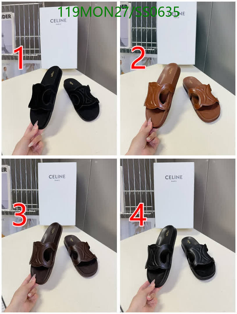 Celine-Women Shoes Code: SS0635 $: 119USD