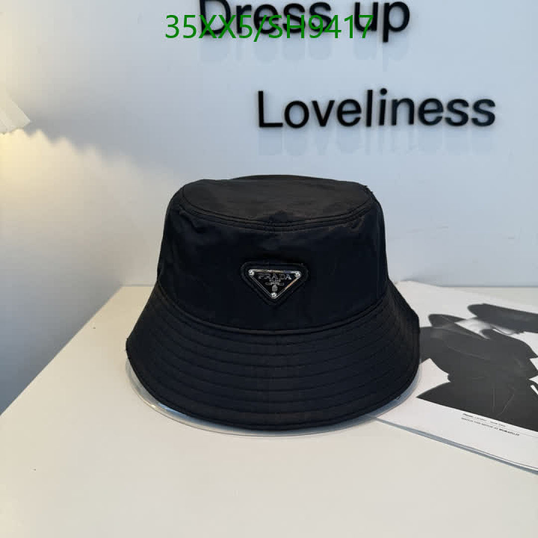Prada-Cap(Hat) Code: SH9417 $: 35USD