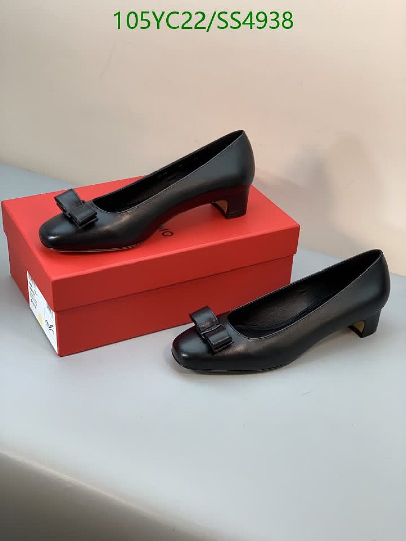 Ferragamo-Women Shoes Code: SS4938 $: 105USD