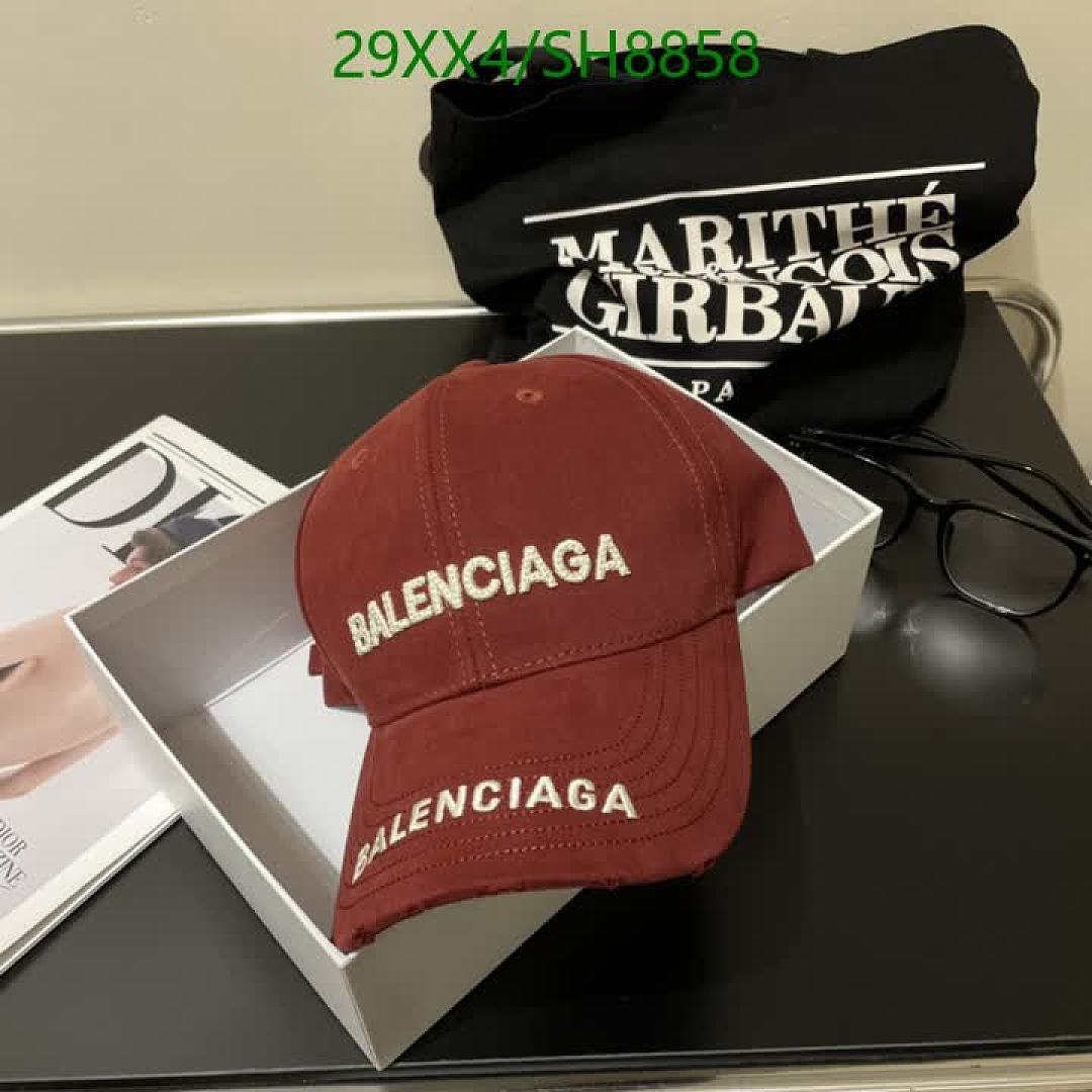 Balenciaga-Cap(Hat) Code: SH8858 $: 29USD