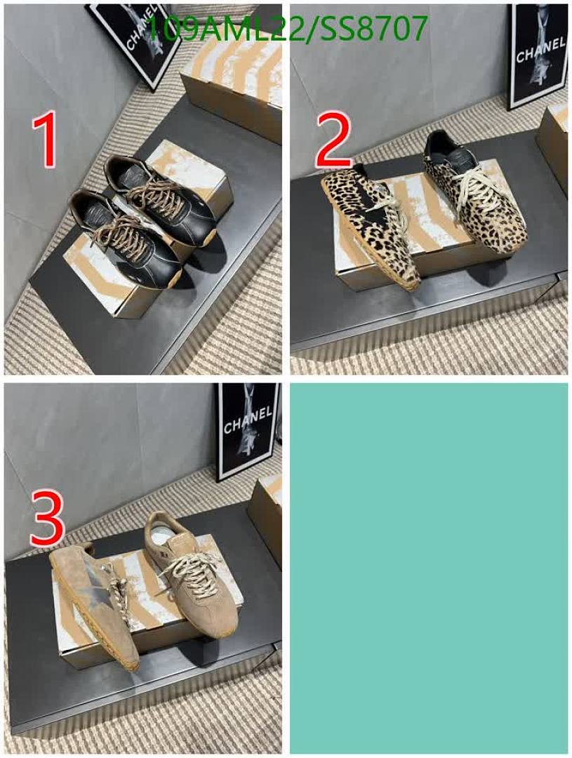Golden Goose-Women Shoes Code: SS8707 $: 109USD