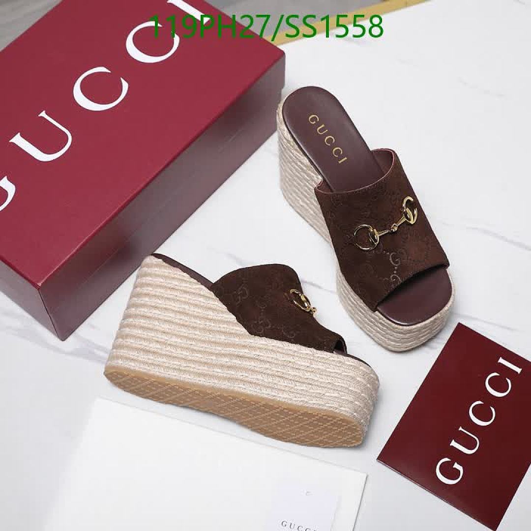 Gucci-Women Shoes Code: SS1558 $: 119USD