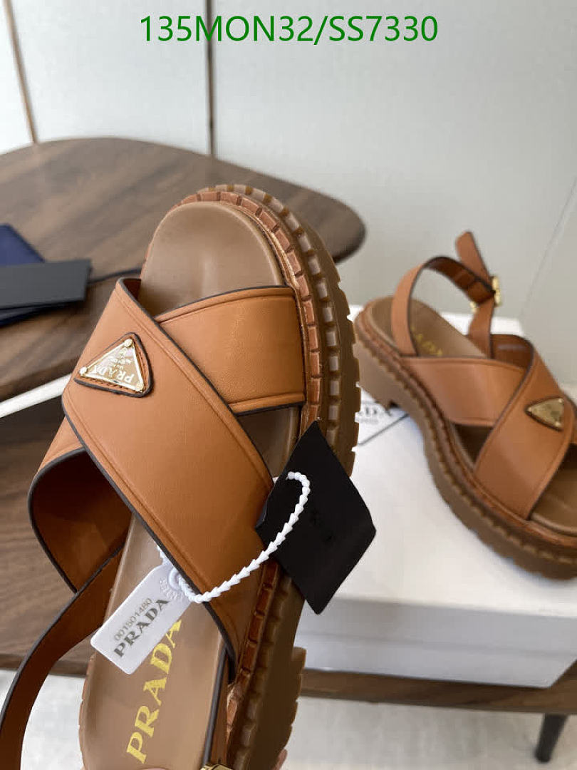 Prada-Women Shoes Code: SS7330 $: 135USD