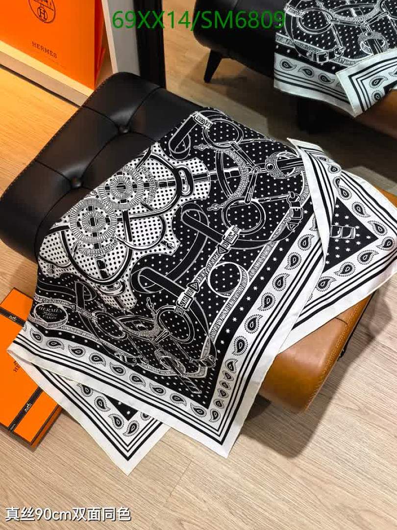 Hermes-Scarf Code: SM6809 $: 69USD