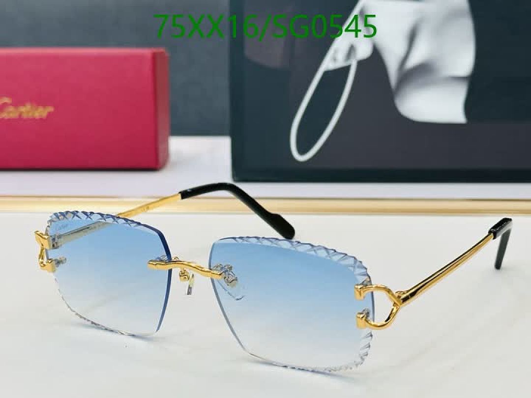 Cartier-Glasses Code: SG0545 $: 75USD