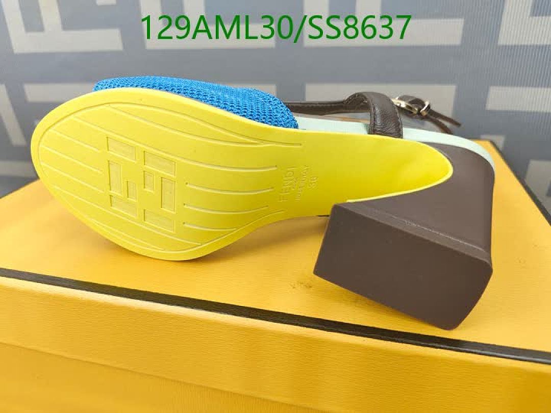 Fendi-Women Shoes Code: SS8637 $: 129USD