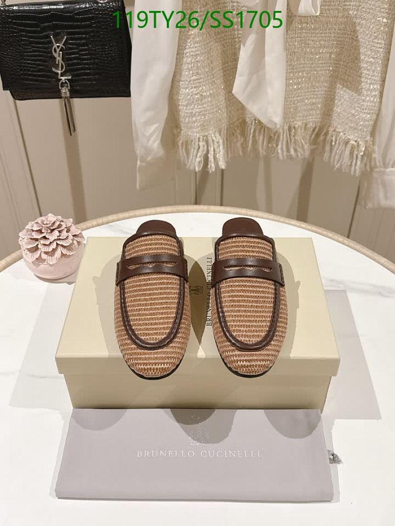Brunello Cucinelli-Women Shoes Code: SS1705 $: 119USD