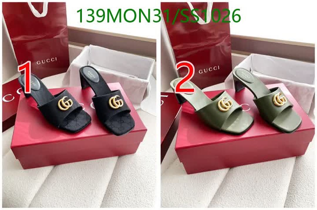 Gucci-Women Shoes Code: SS1026 $: 139USD