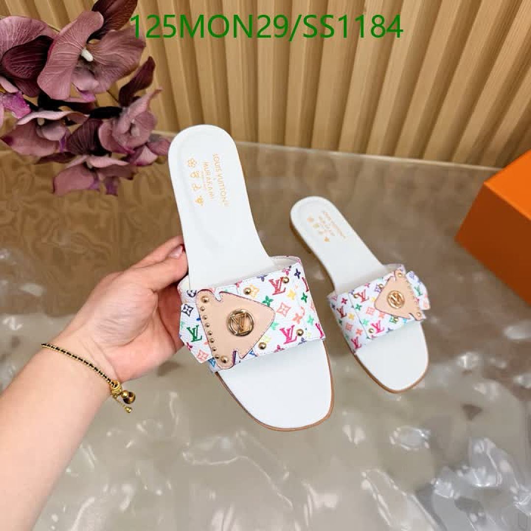 LV-Women Shoes Code: SS1184 $: 125USD