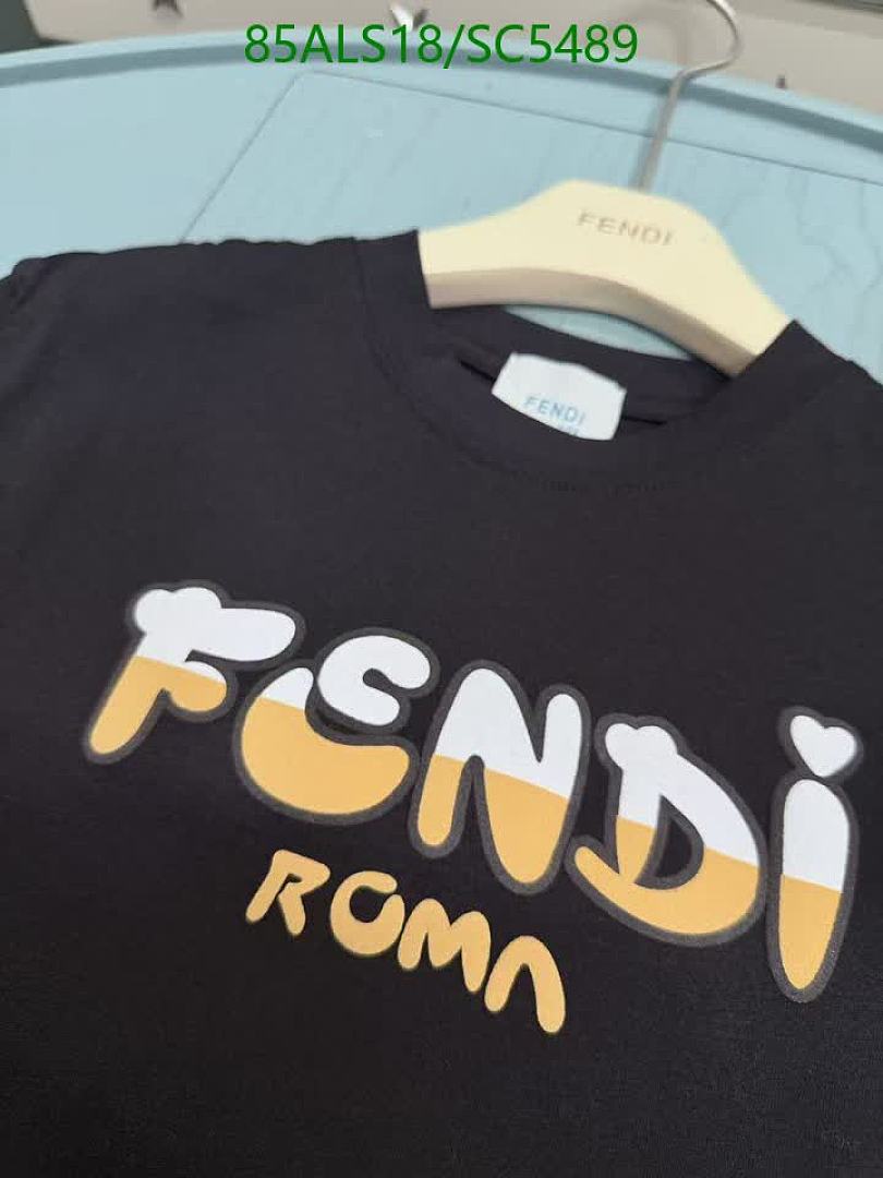 Fendi-Kids clothing Code: SC5489 $: 85USD