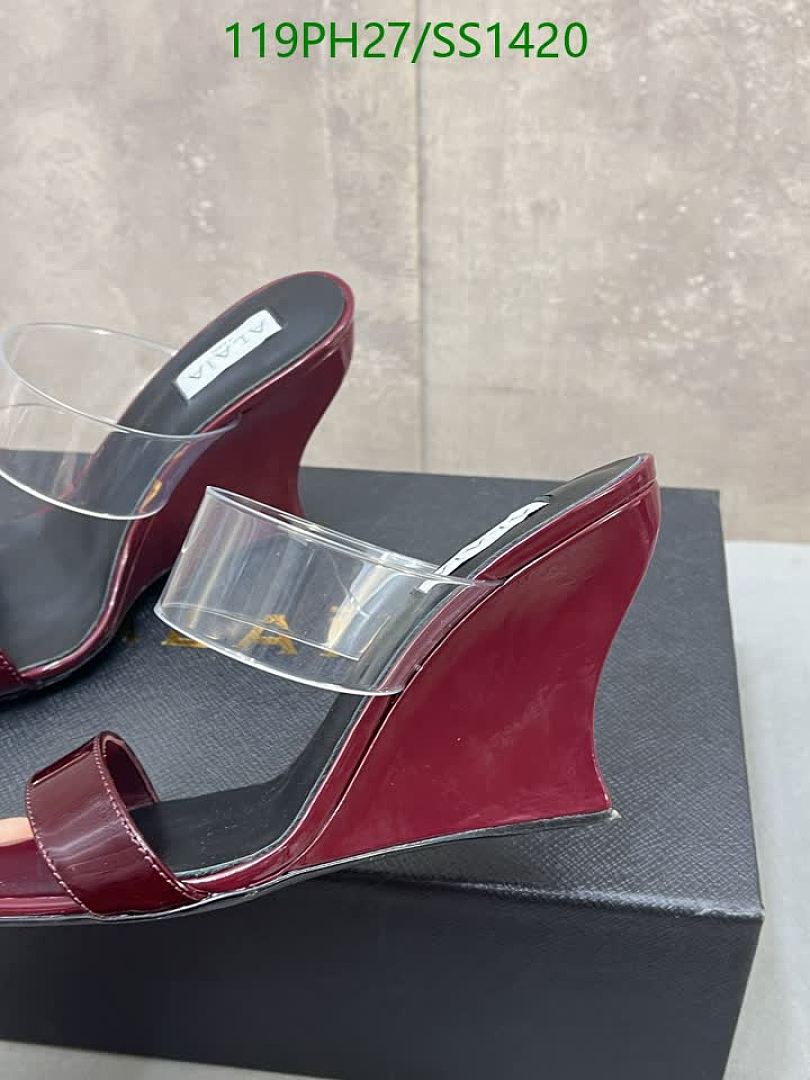 Alaia-Women Shoes Code: SS1420 $: 119USD