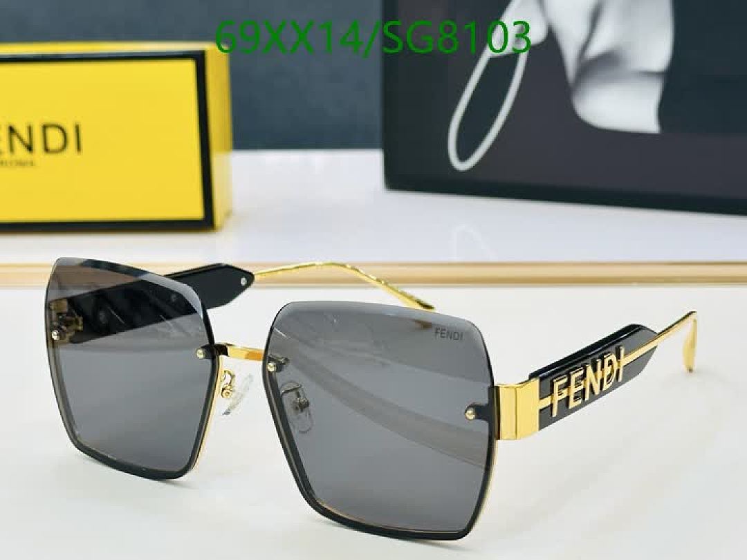 Fendi-Glasses Code: SG8103 $: 69USD