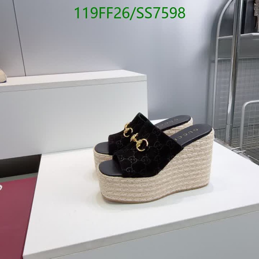 Gucci-Women Shoes Code: SS7598 $: 119USD