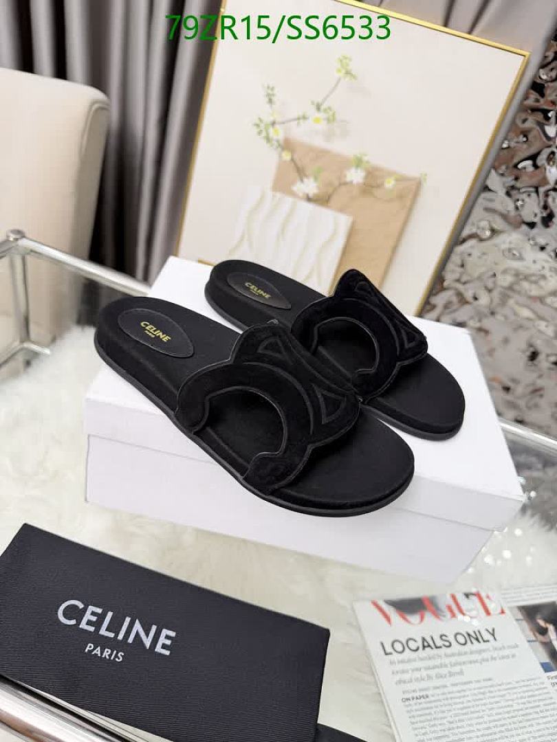 Celine-Women Shoes Code: SS6533 $: 79USD