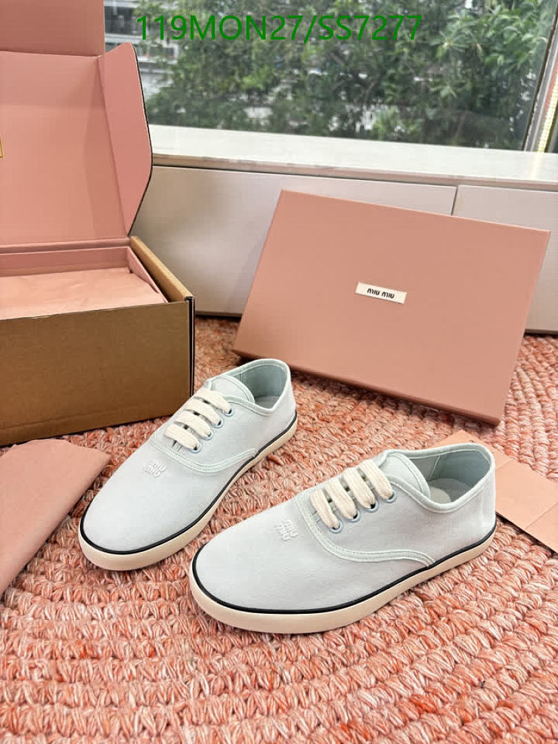 Miu Miu-Women Shoes Code: SS7277 $: 119USD