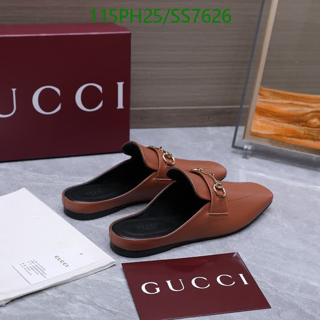 Gucci-Women Shoes Code: SS7626 $: 115USD