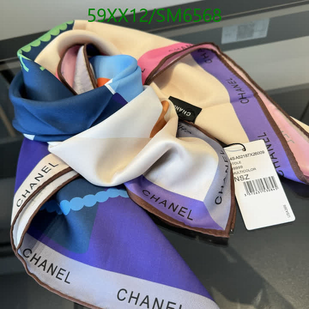 Chanel-Scarf Code: SM6568 $: 59USD